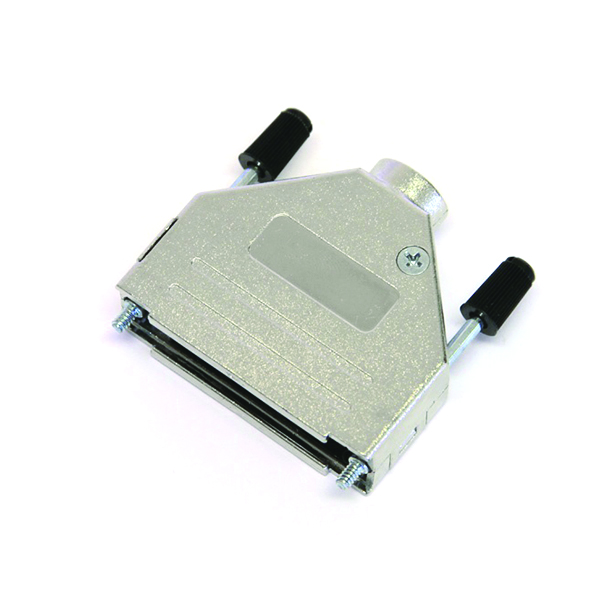 Argosy 9 Way D-Sub Metalised Plastic Hood